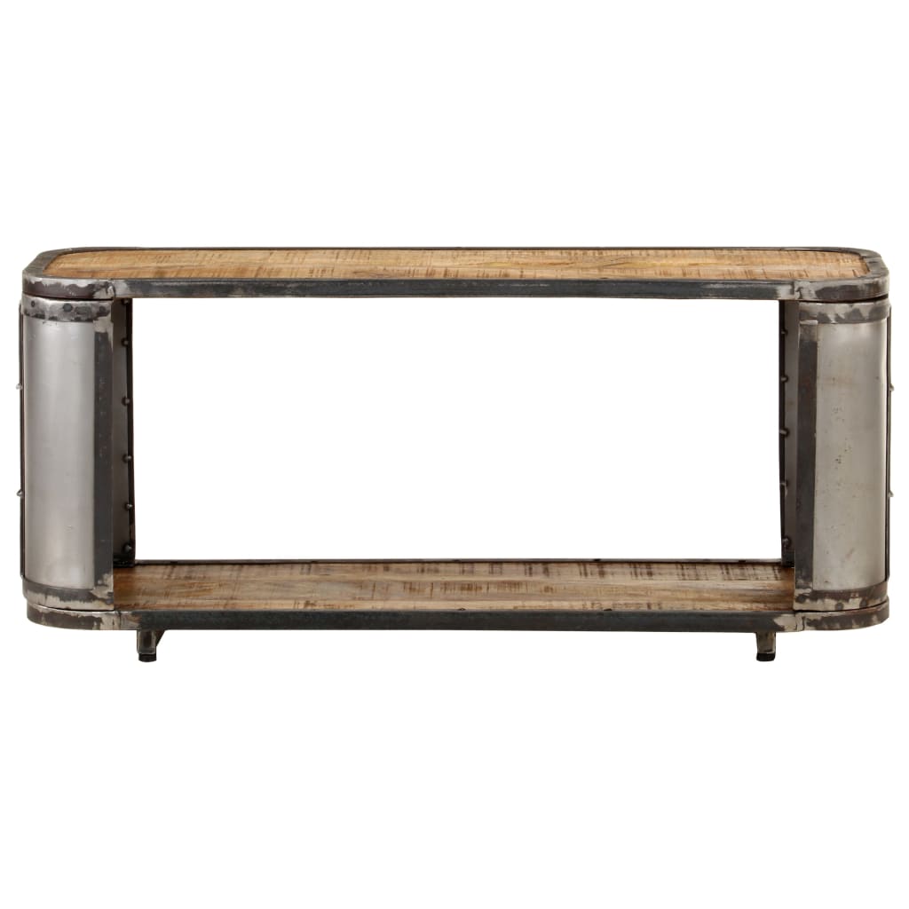 vidaXL TV stolek 90 x 30 x 40 cm masivní mangovníkové dřevo