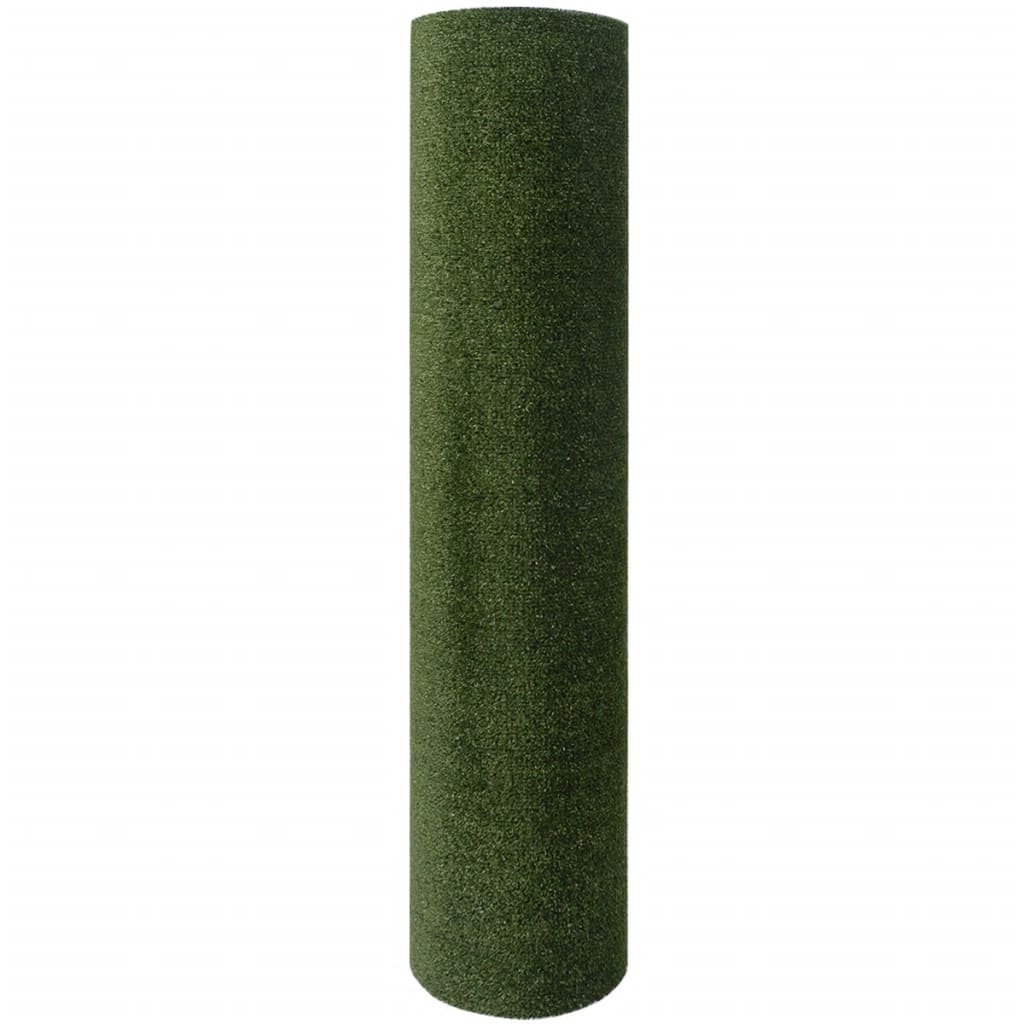 vidaXL Umělá tráva 1,5 x 8 m / 7–9 mm zelená