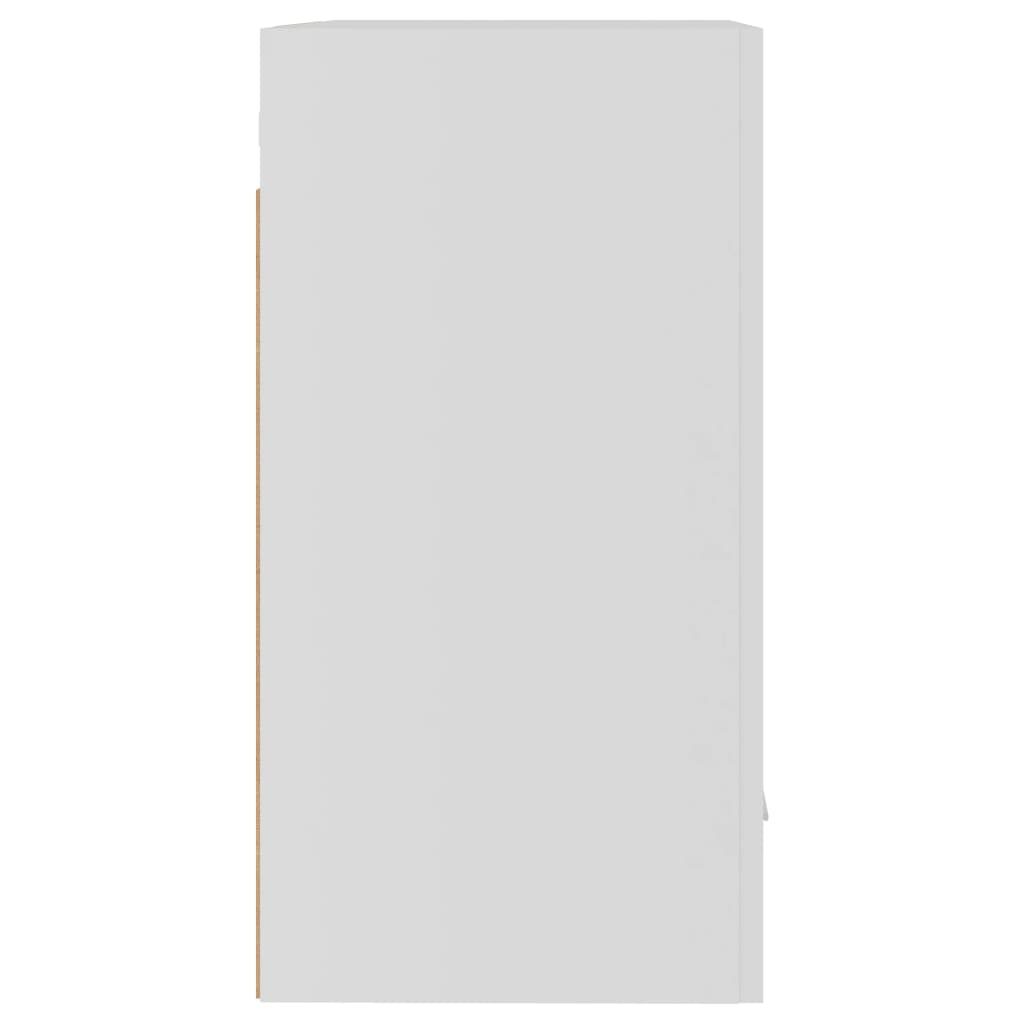 vidaXL Závěsné skříňky 2 ks bílé 50 x 31 x 60 cm dřevotříska