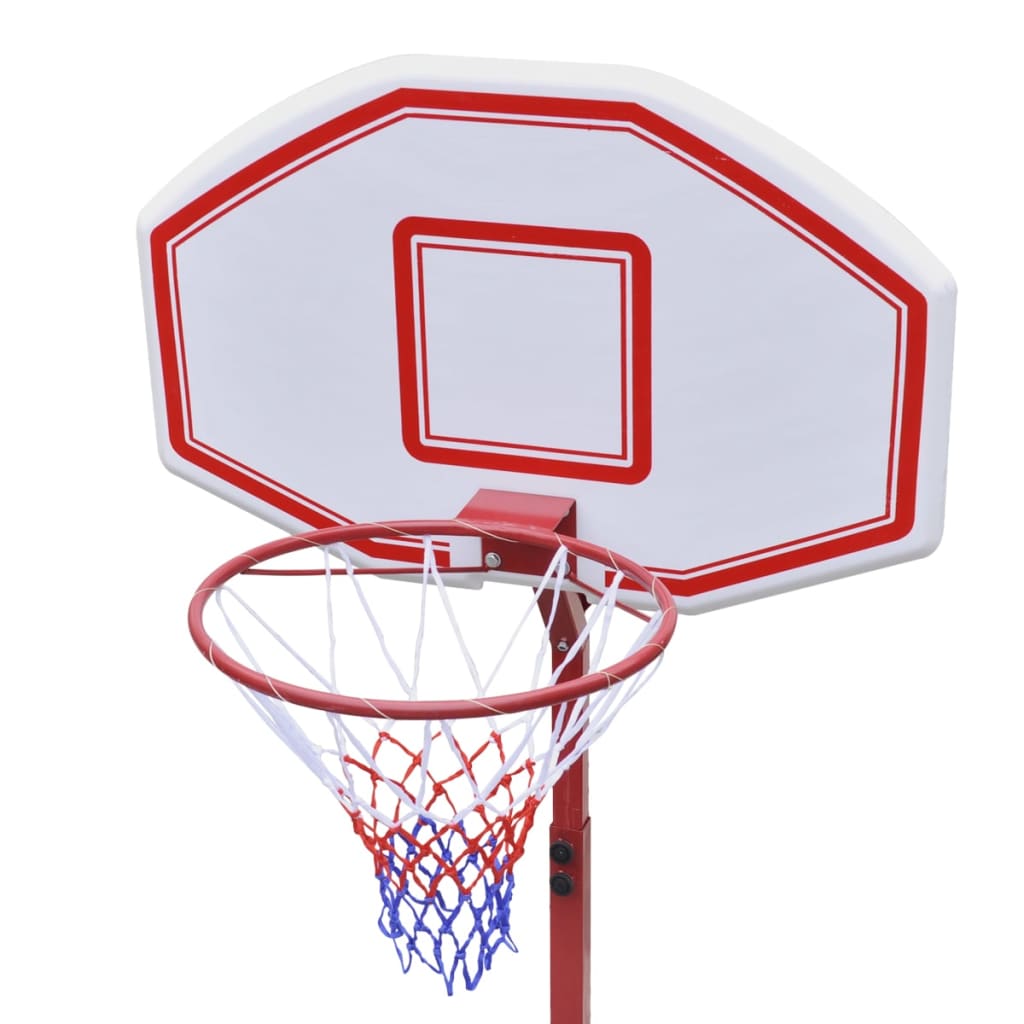 vidaXL Basketbalový koš s deskou a stojanem 305 cm