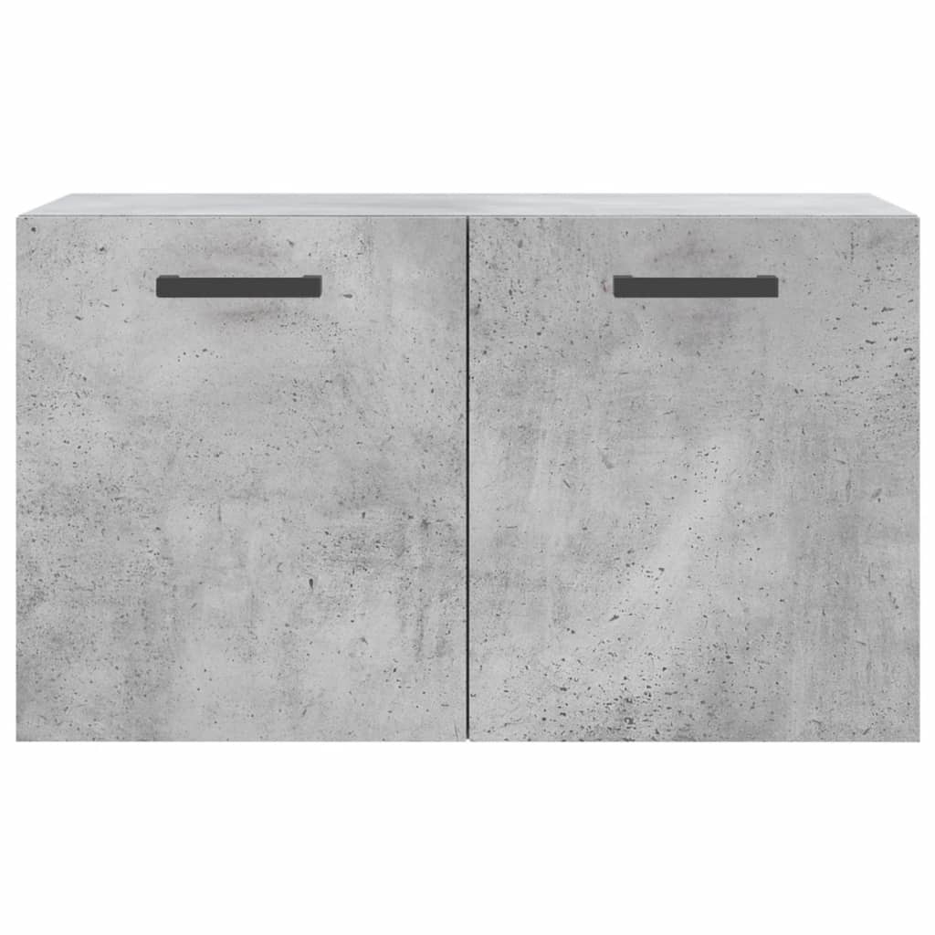 vidaXL Nástěnná skříňka betonově šedá 60x36,5x35 cm kompozitní dřevo