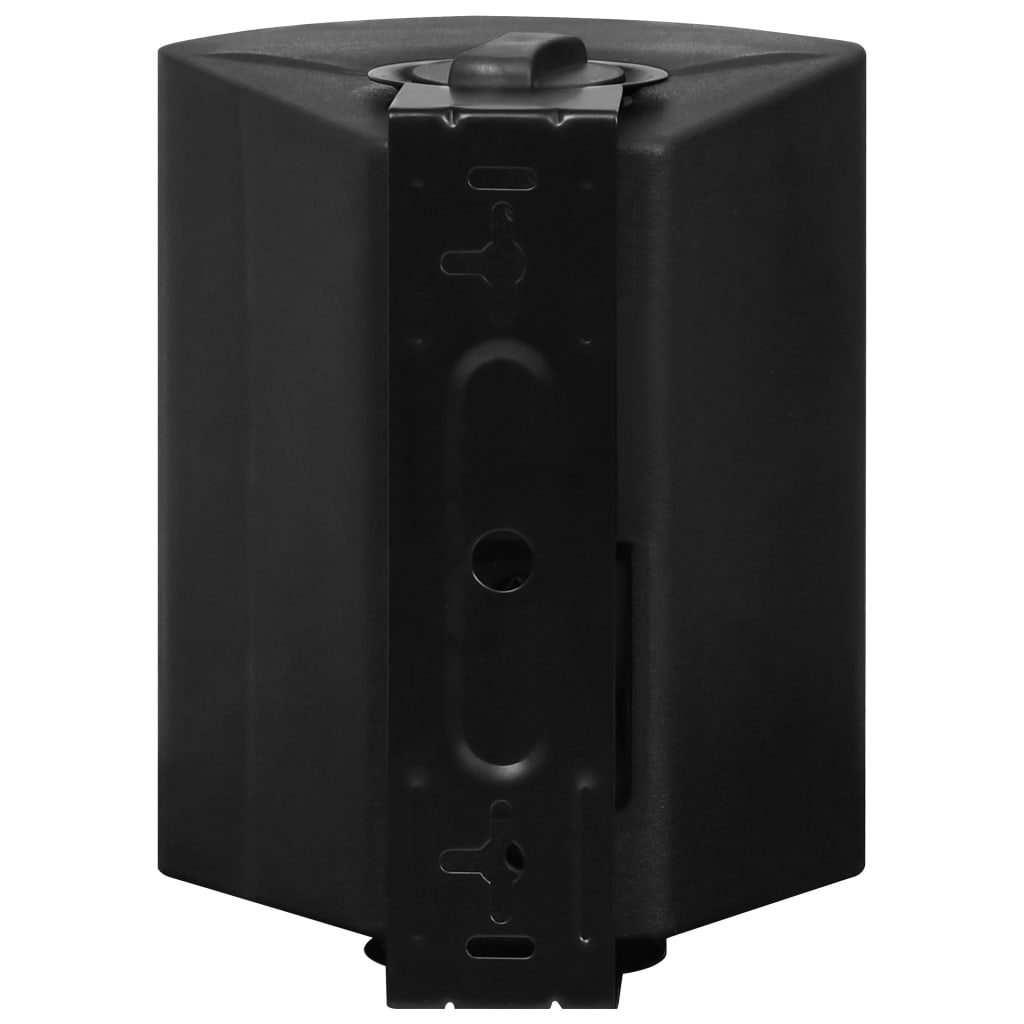 vidaXL Nástěnné stereo reproduktory 2 ks černé interiér exteriér 80 W