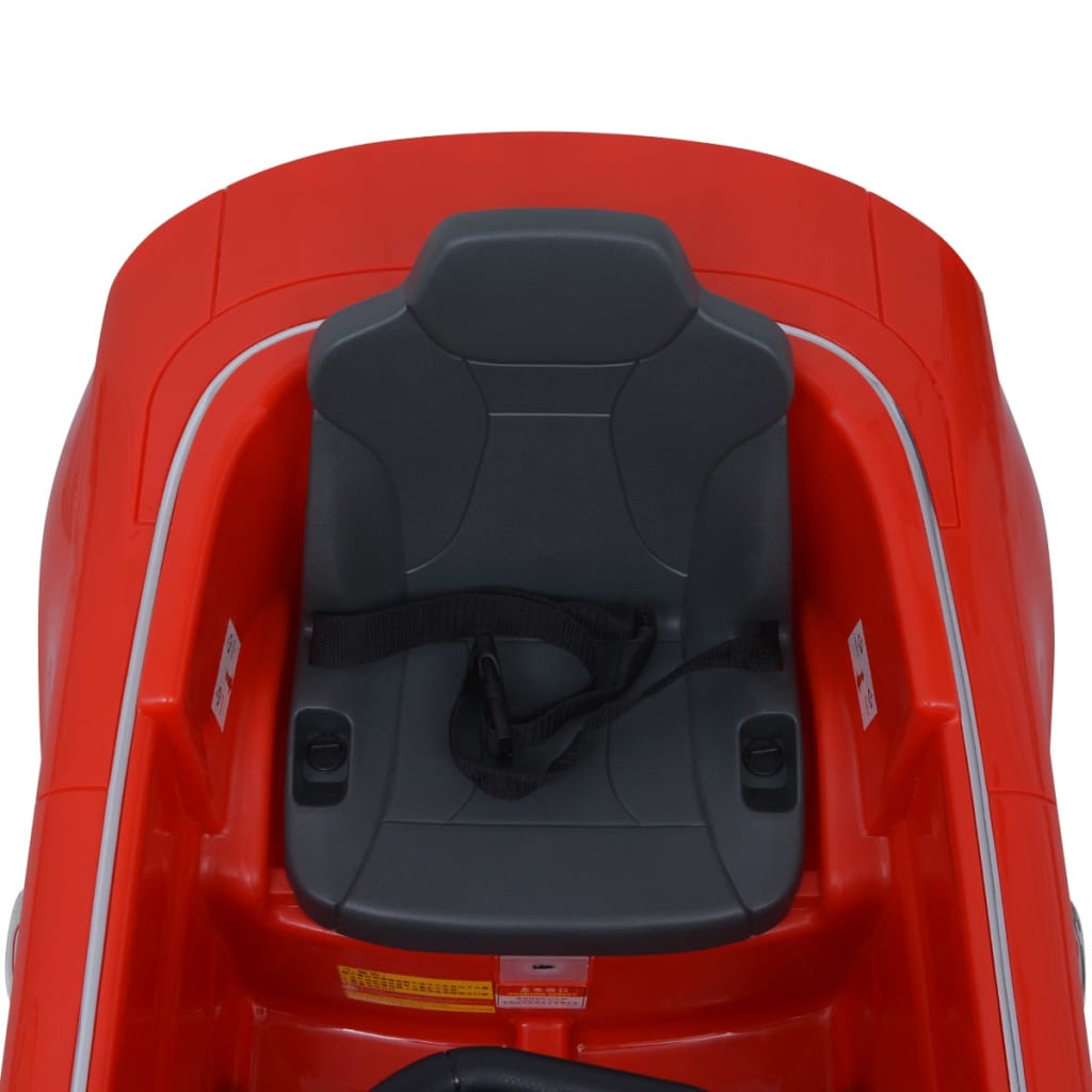 vidaXL Elektrické dětské auto s dálkovým ovládáním Audi A3 červené