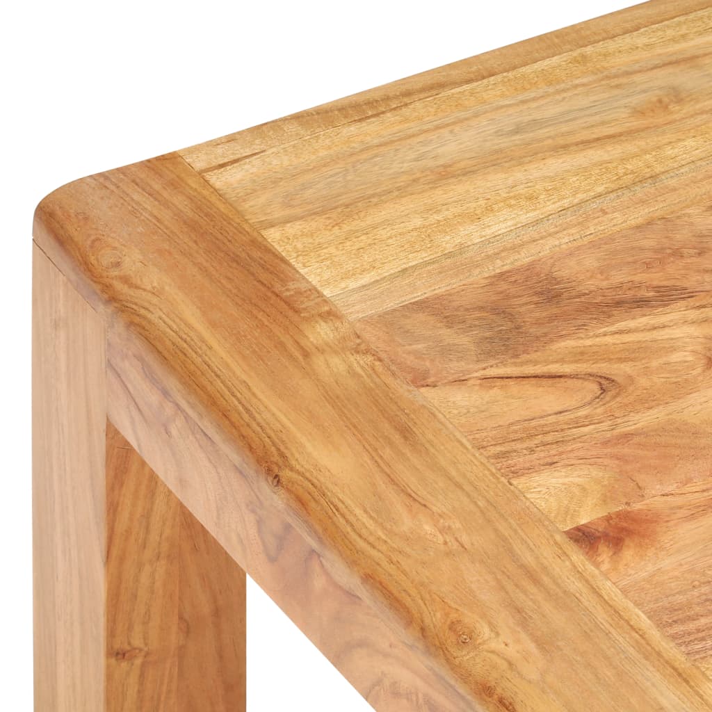 vidaXL Konferenční stolek 110 x 60 x 35 cm akácie s medovým povrchem