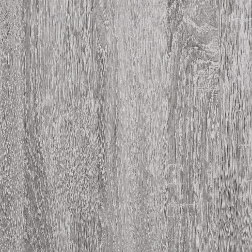 vidaXL Nástěnná skříňka šedá sonoma 69,5 x 34 x 90 cm kompozitní dřevo
