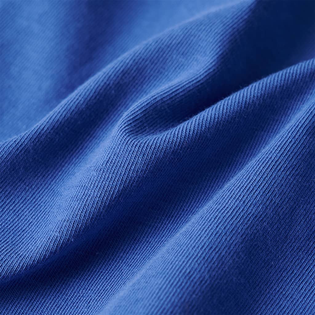 Dětské tričko kobaltově modré 116