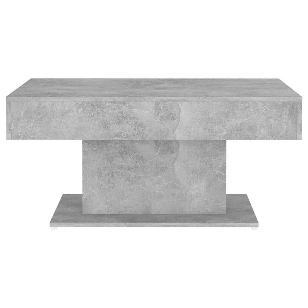 vidaXL Konferenční stolek betonově šedý 96 x 50 x 45 cm dřevotříska