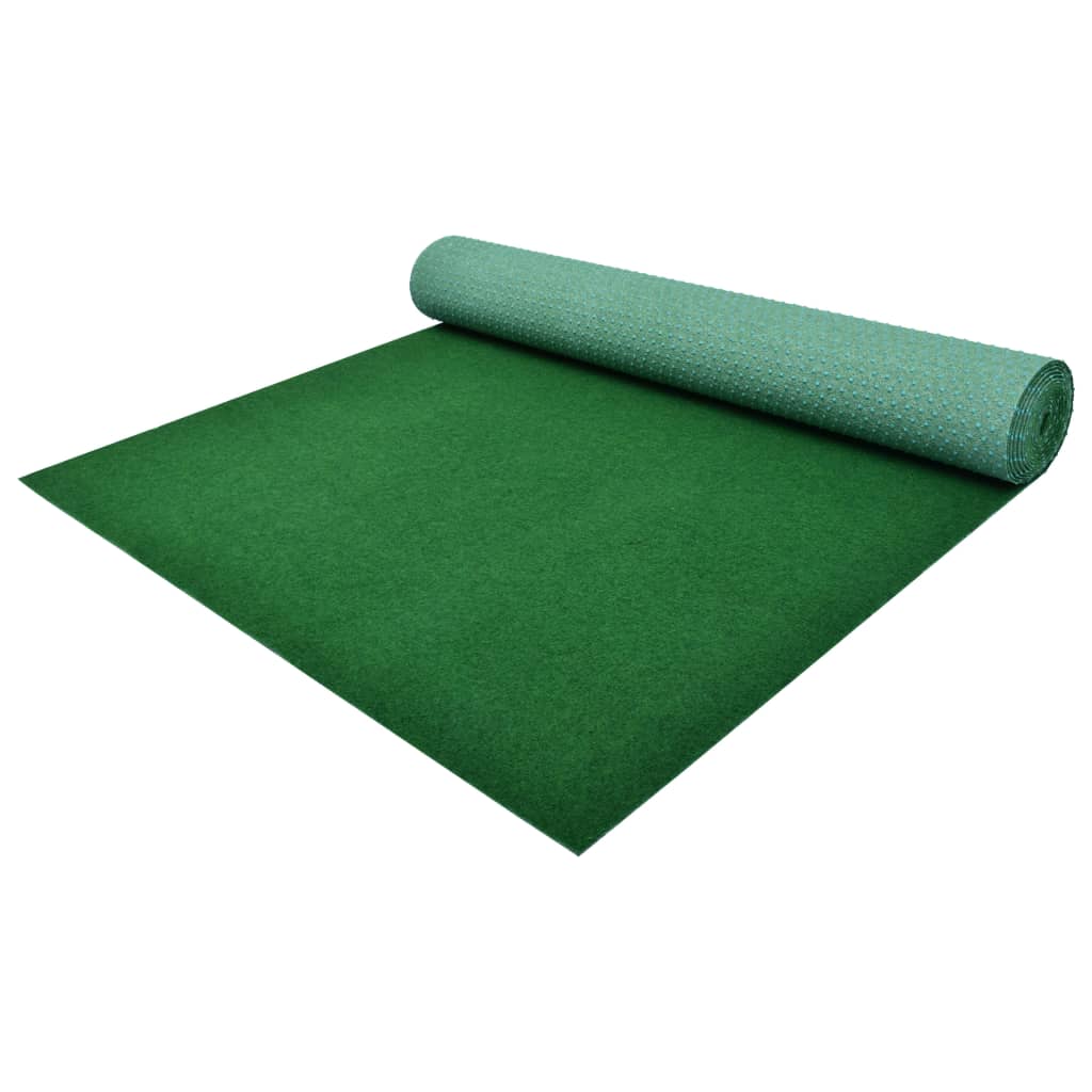 vidaXL Umělá tráva s nopky PP 3 x 1,33 m zelená