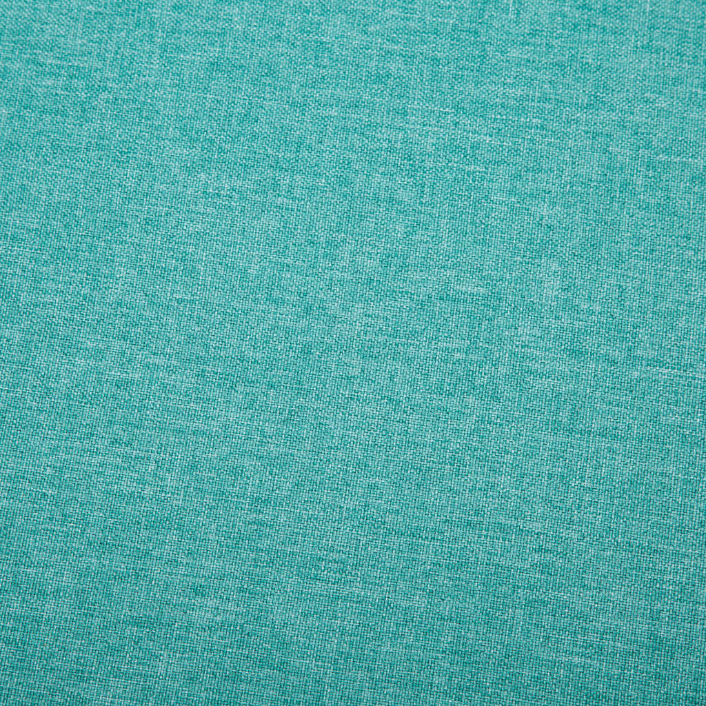 vidaXL 3místná pohovka textilní čalounění 172 x 70 x 82 cm zelená