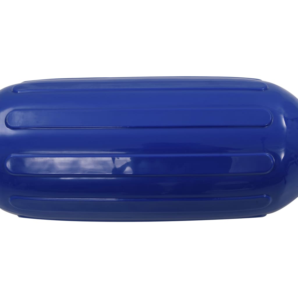 vidaXL Lodní fender 2 ks modrý 69 x 21,5 cm PVC