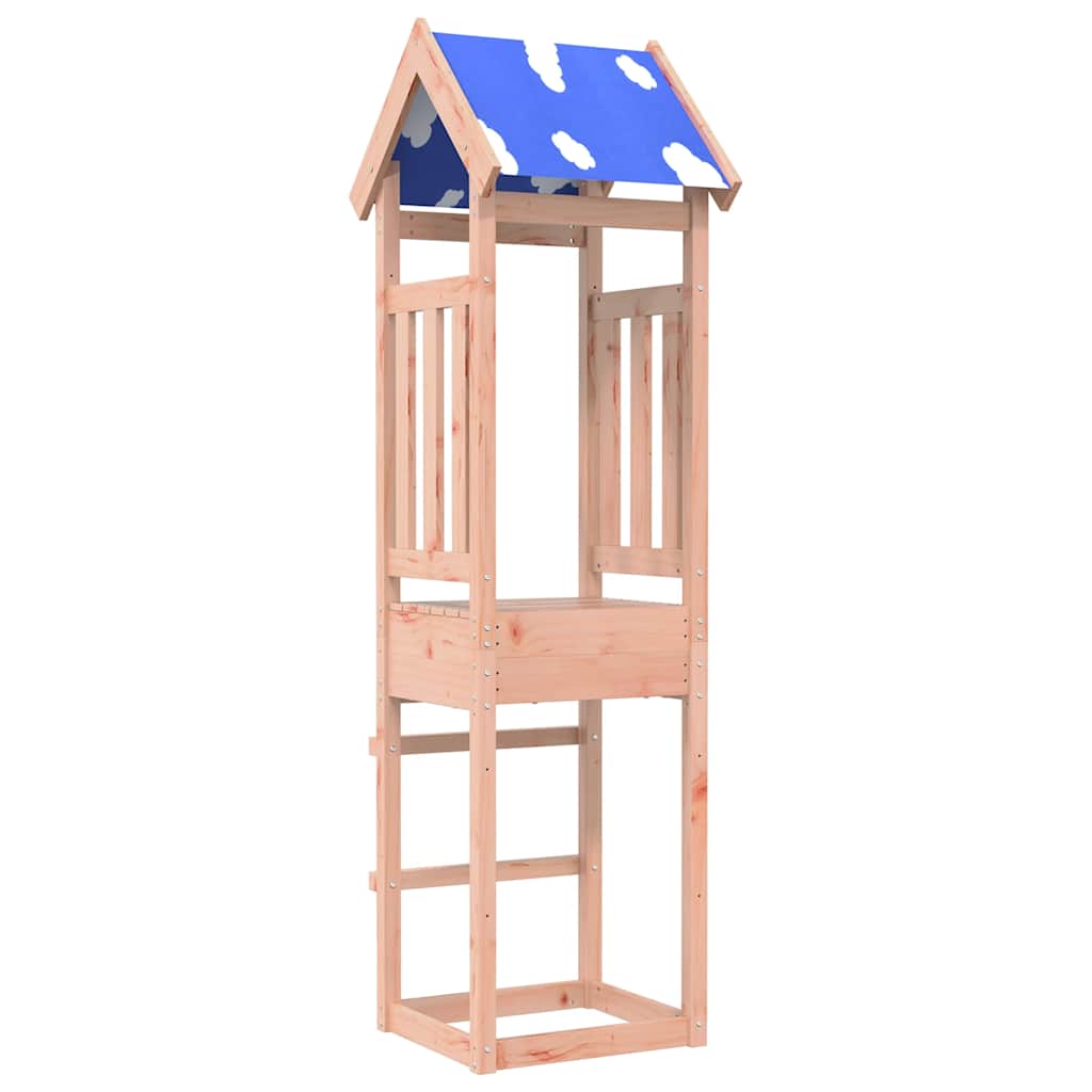 Tour de jeu en bois - vidaXL - Marron - 110,5 x 52,5 x 214 cm - Bois solide imprégné - Balançoire - Toboggan - Jeux - Jouets Tour de jeu en bois - vidaXL - Marron - 110,5 x 52,5 x 214 cm - Bois solide imprégné - Balançoire - Toboggan - Jeux - Jouets