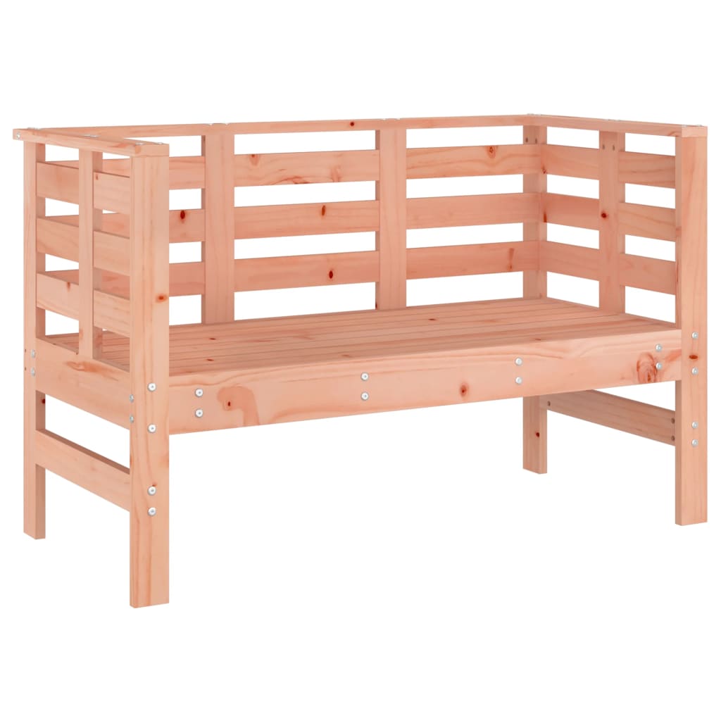 vidaXL Zahradní lavice 111,5 x 53 x 71 cm masivní dřevo douglasky