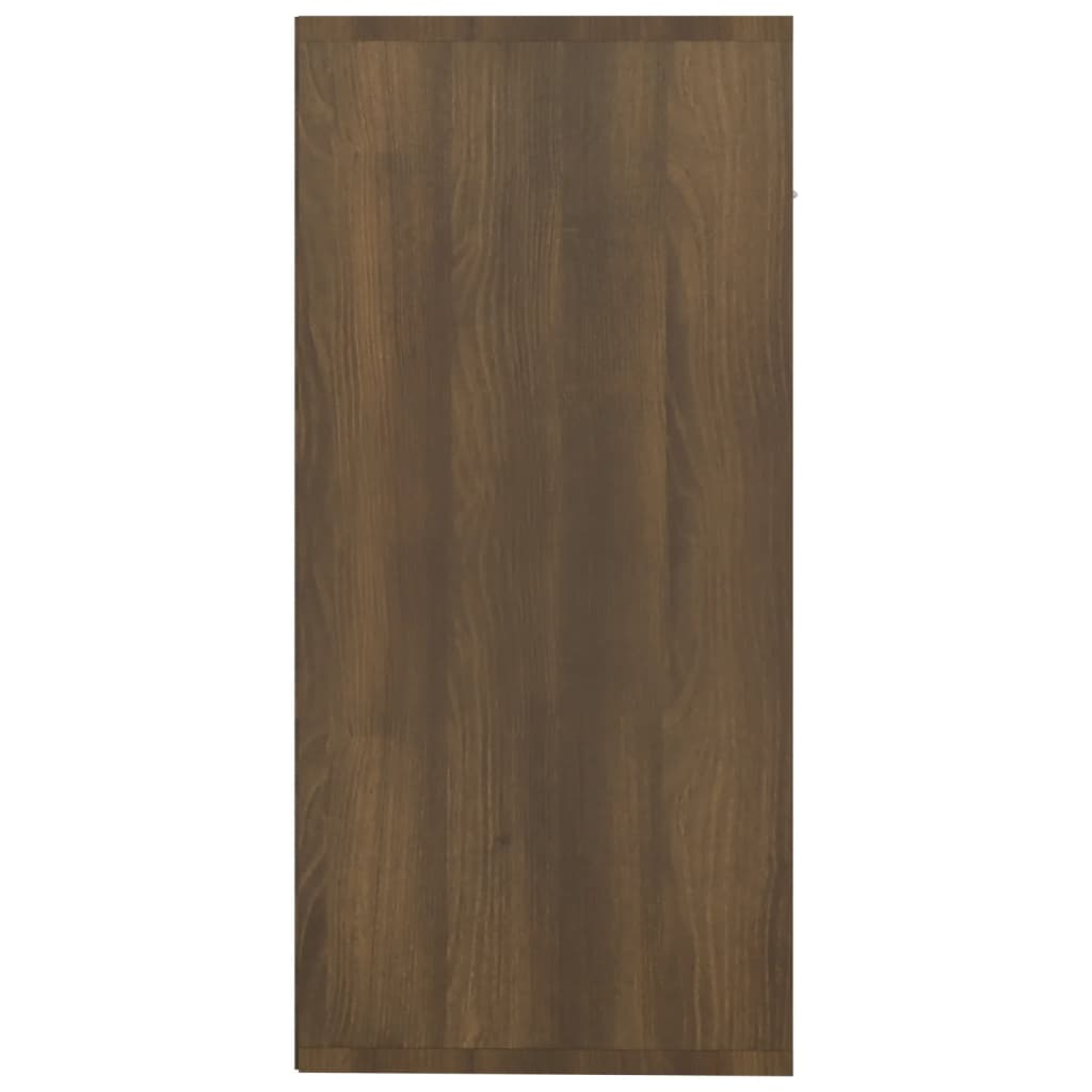vidaXL Příborník hnědý dub 88 x 30 x 65 cm kompozitní dřevo