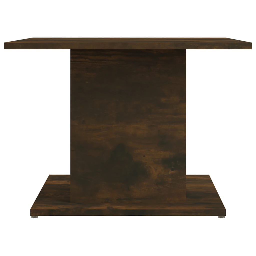 vidaXL Konferenční stolek kouřový dub 55,5 x 55,5 x 40 cm dřevotříska