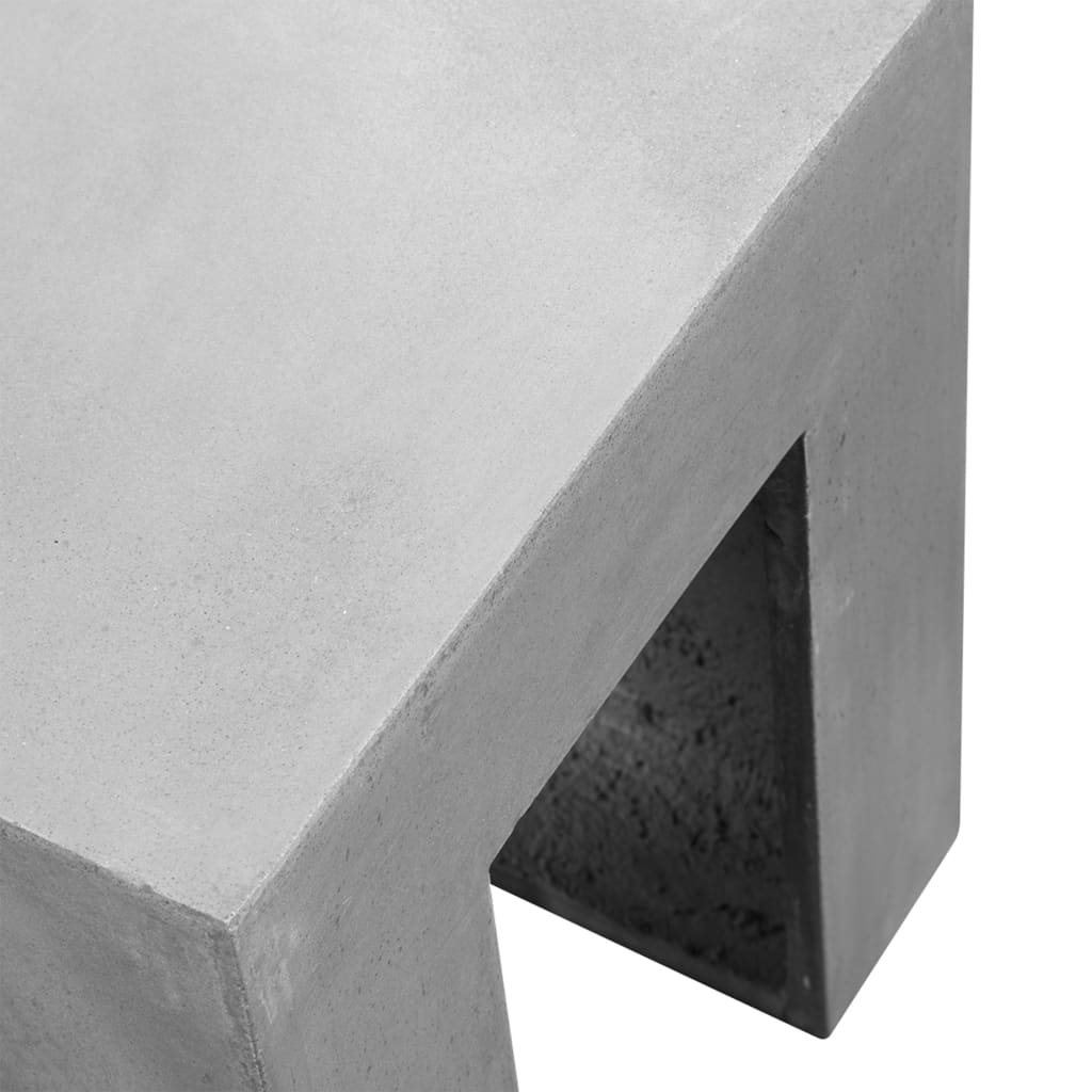 vidaXL 5dílný zahradní jídelní set betonový