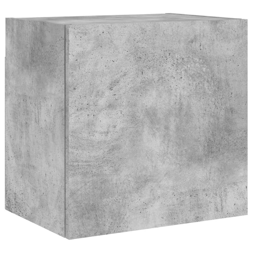vidaXL 5dílná obývací stěna betonově šedá kompozitní dřevo