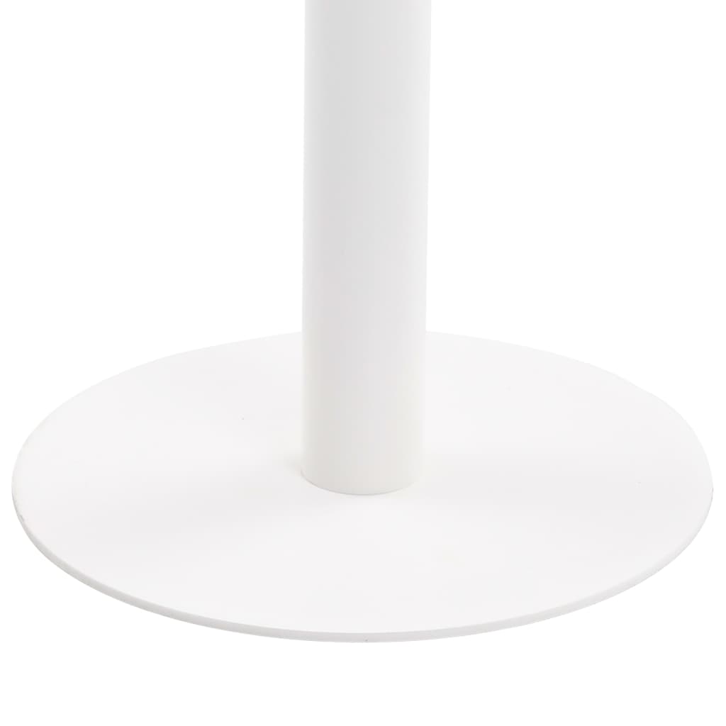 vidaXL Bistro stolek světle hnědý 60 x 60 cm MDF