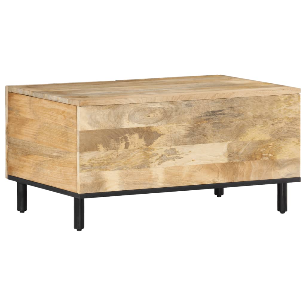 vidaXL Konferenční stolek 80 x 50 x 40 cm masivní mangovníkové dřevo