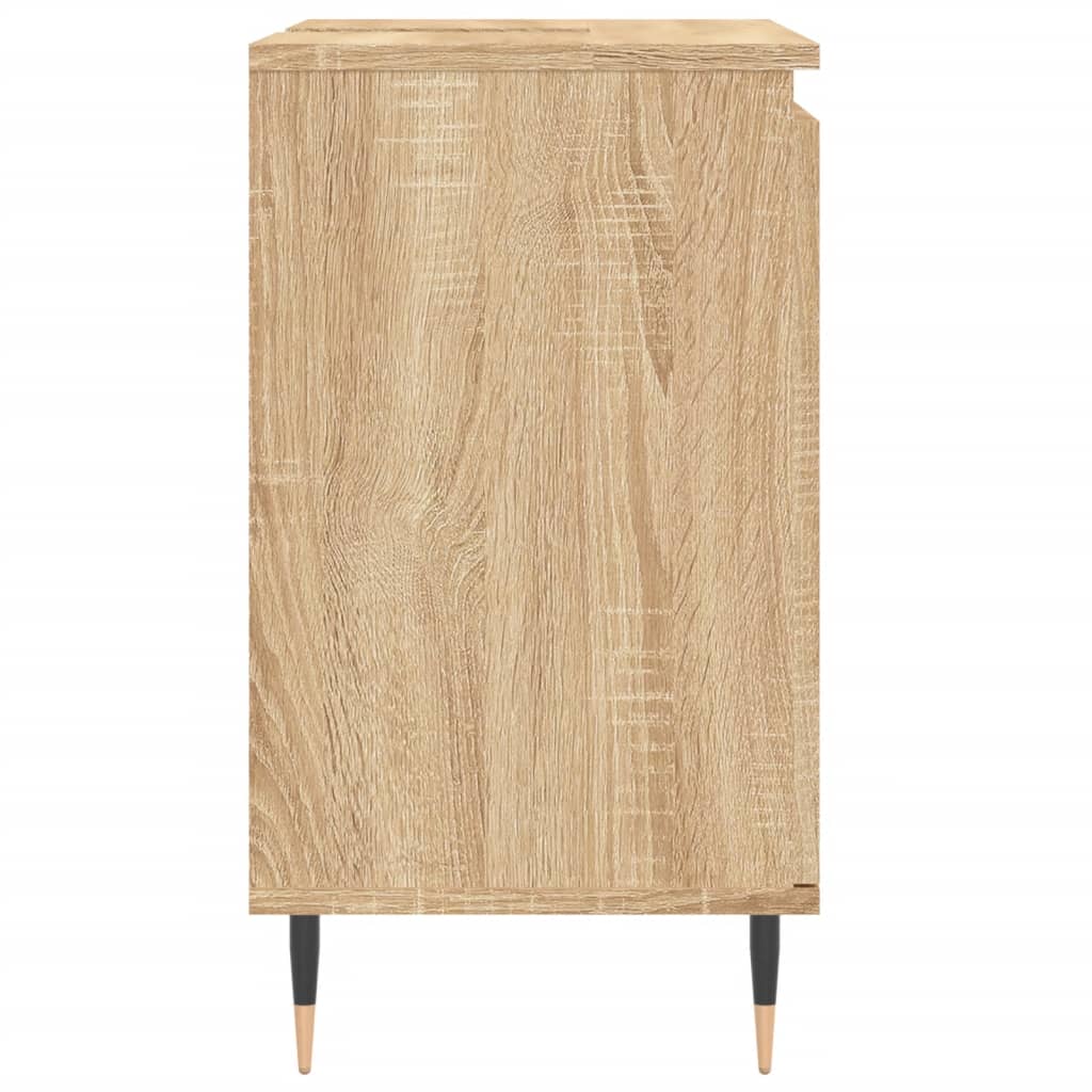 vidaXL Koupelnová skříňka dub sonoma 58 x 33 x 60 cm kompozitní dřevo