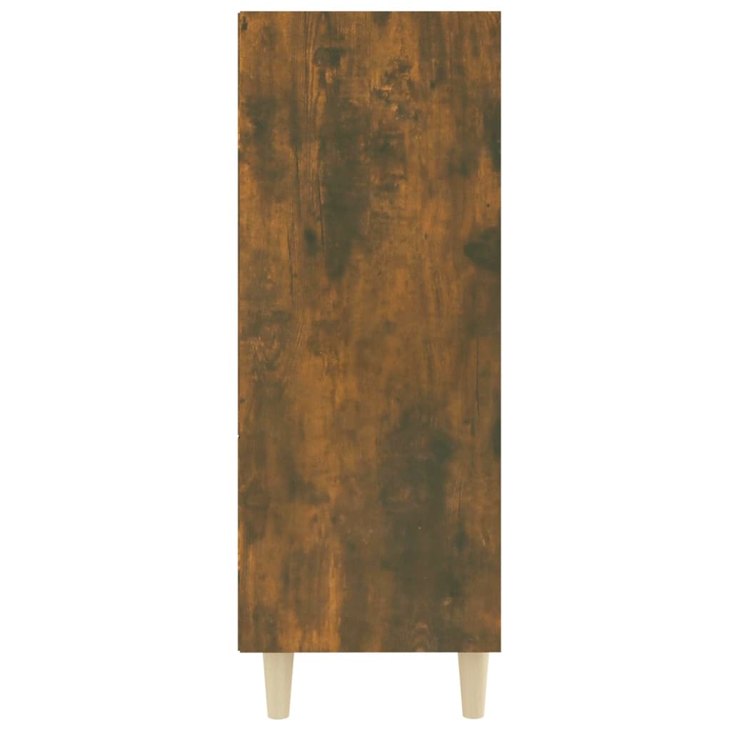vidaXL Příborník kouřový dub 69,5 x 32,5 x 90 cm kompozitní dřevo