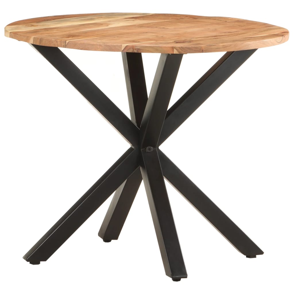 vidaXL Odkládací stolek 68 x 68 x 56 masivní akáciové dřevo