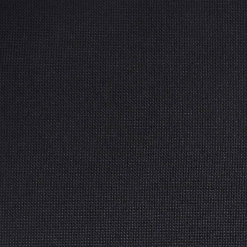 vidaXL Relaxační křeslo černé textil