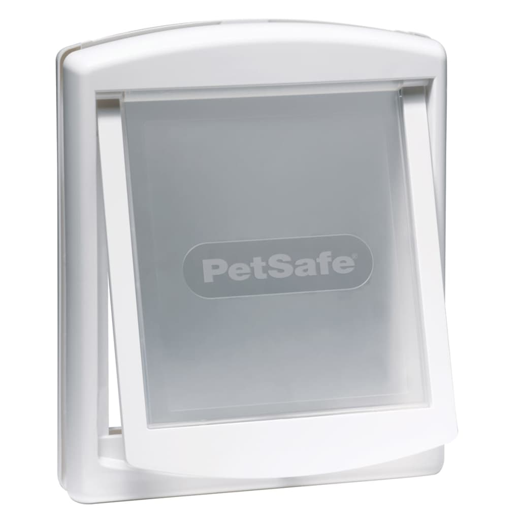 PetSafe 2cestná dvířka pro domácí mazlíčky 740 M 26,7 x 22,8 cm bílá