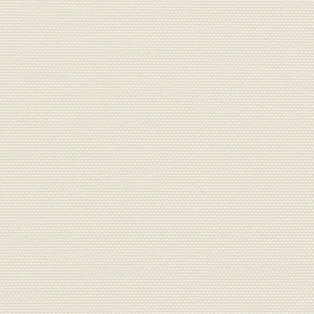vidaXL Zatahovací boční markýza krémová 140 x 500 cm