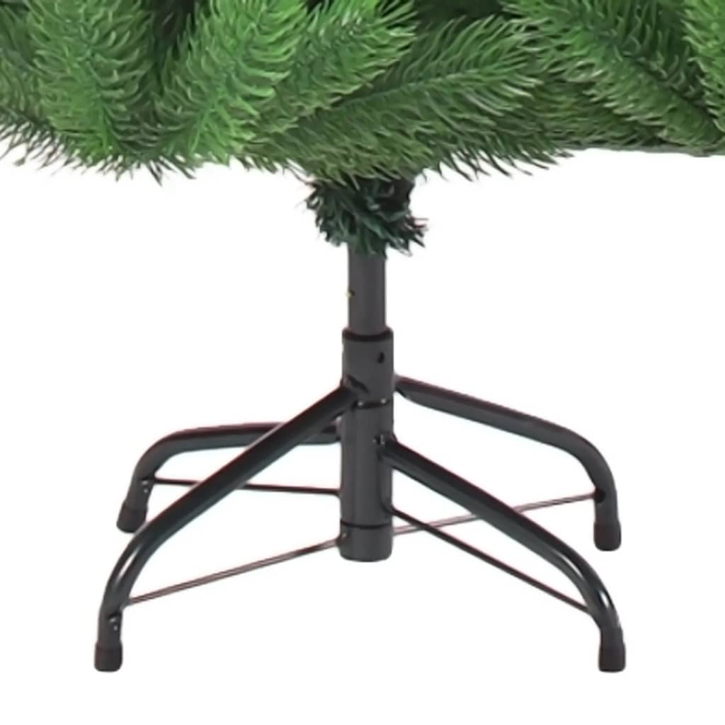 vidaXL Umělý vánoční stromek normandská jedle zelený 120 cm