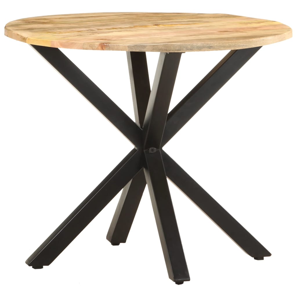 vidaXL Odkládací stolek 68 x 68 x 56 masivní mangovníkové dřevo
