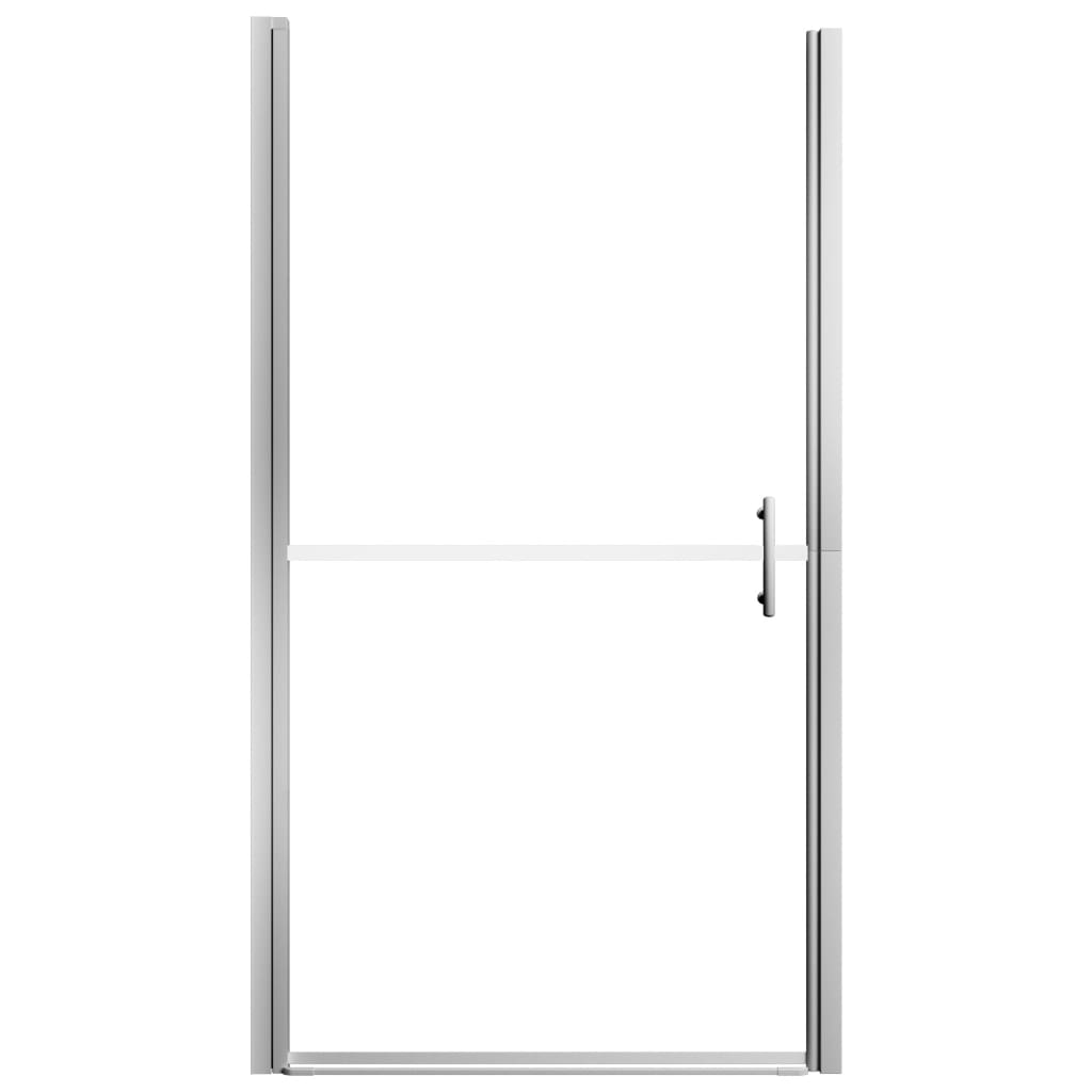vidaXL Sprchové dveře tvrzené sklo 81 x 195 cm
