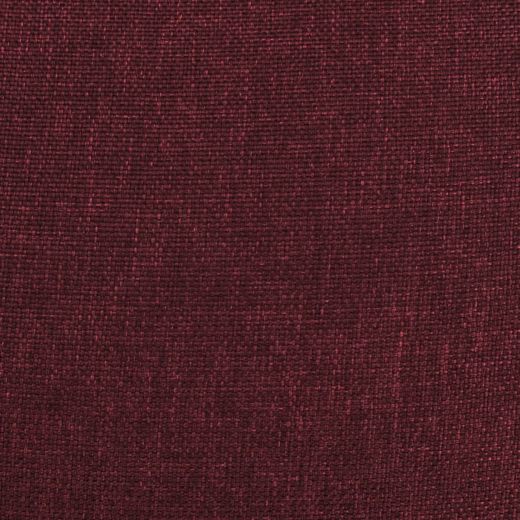 vidaXL Zvedací polohovací křeslo vínové textil