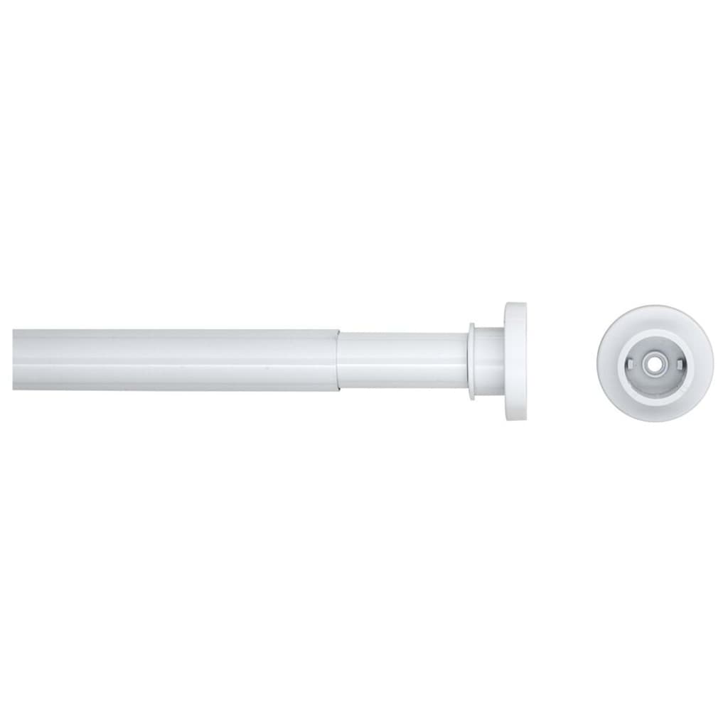 Sealskin Teleskopická tyč na sprchový závěs 80–130 cm bílá