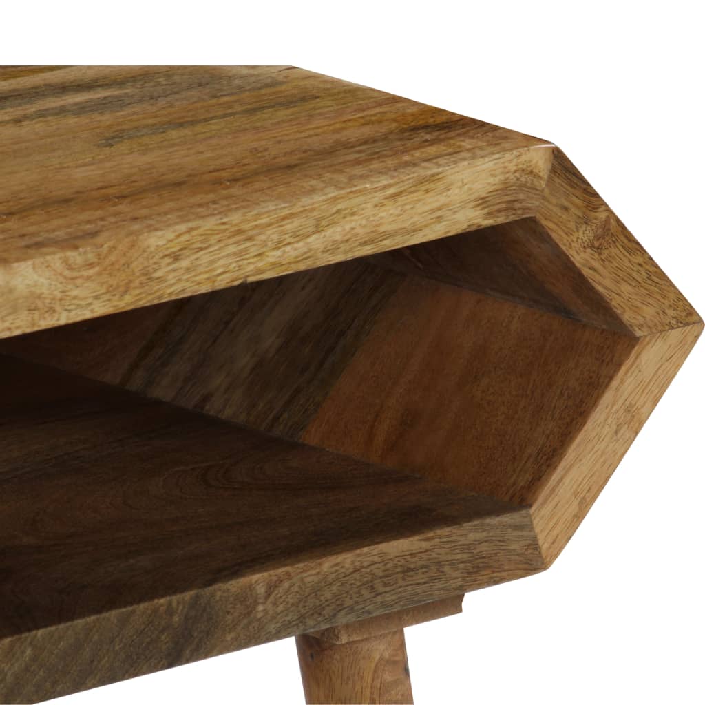 vidaXL Konferenční stolek z masivního mangovníku 104 x 50 x 45 cm