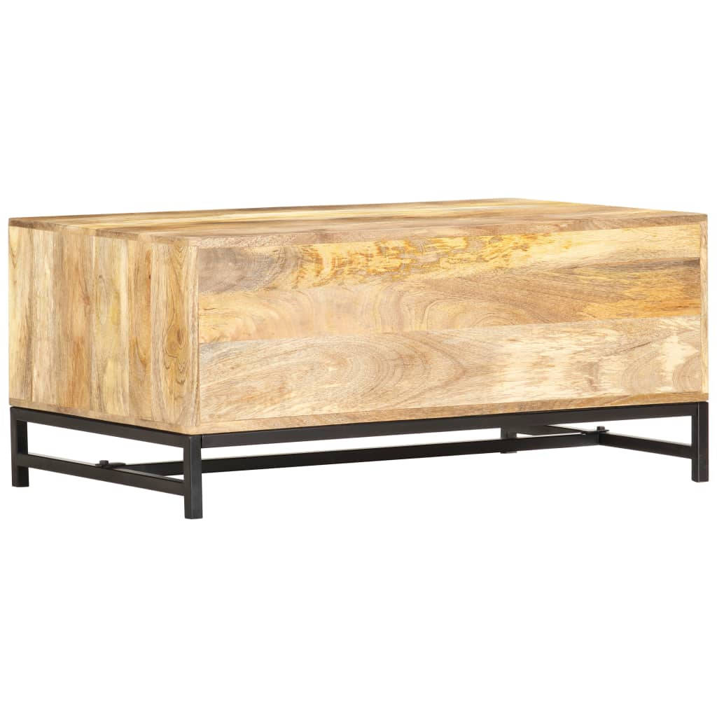 vidaXL Konferenční stolek 90 x 55 x 40 masivní mangovníkové dřevo