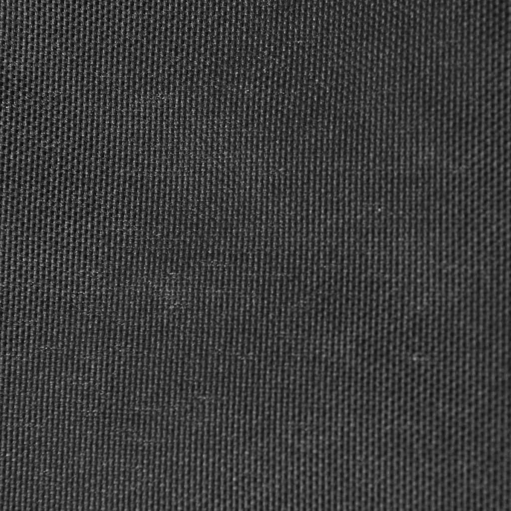 vidaXL Balkónová zástěna z oxfordské látky 75x600 cm antracitová