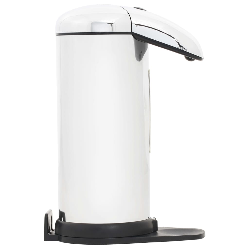 vidaXL Nástěnný automatický dávkovač mýdla infračervené čidlo 500 ml