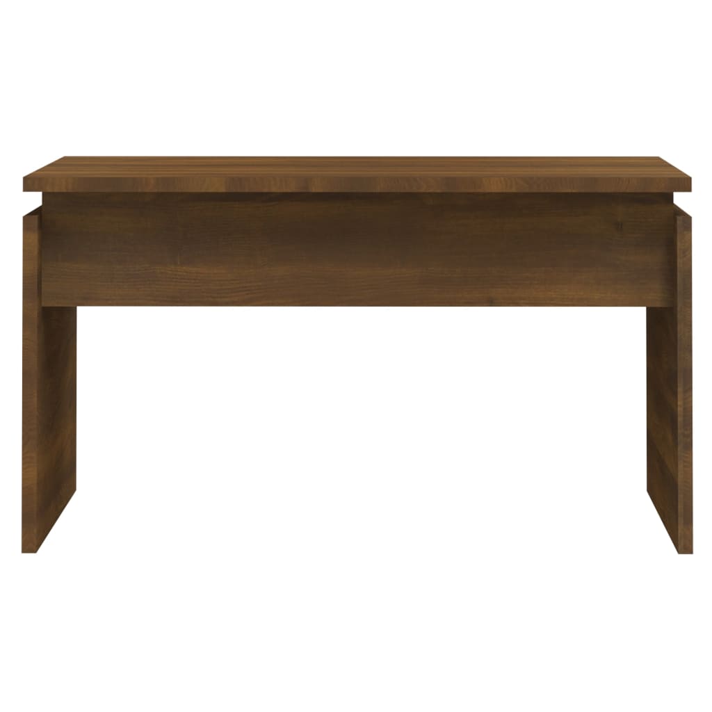 vidaXL Konferenční stolek hnědý dub 68 x 50 x 38 cm kompozitní dřevo