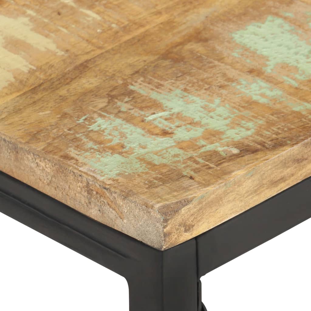 vidaXL Konferenční stolek 110 x 60 x 35 cm masivní recyklované dřevo
