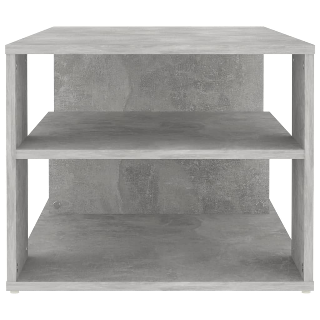 vidaXL Konferenční stolek betonově šedý 100 x 50 x 40 cm dřevotříska