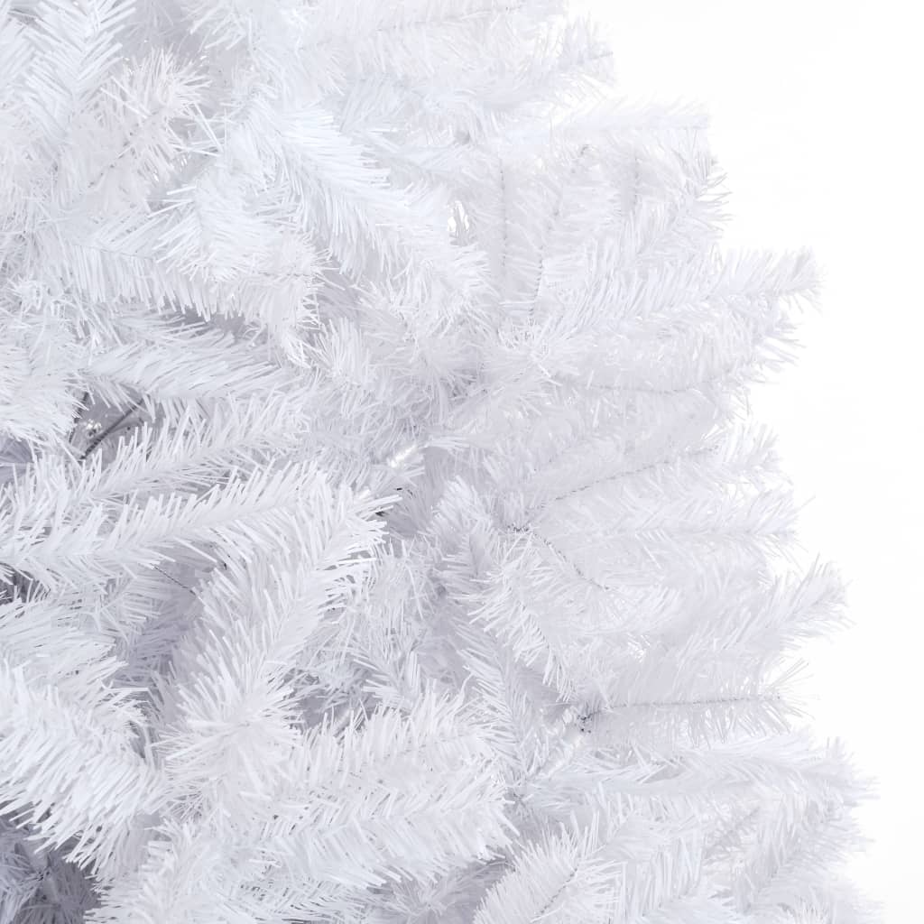 vidaXL Umělý vánoční stromek 300 cm bílý