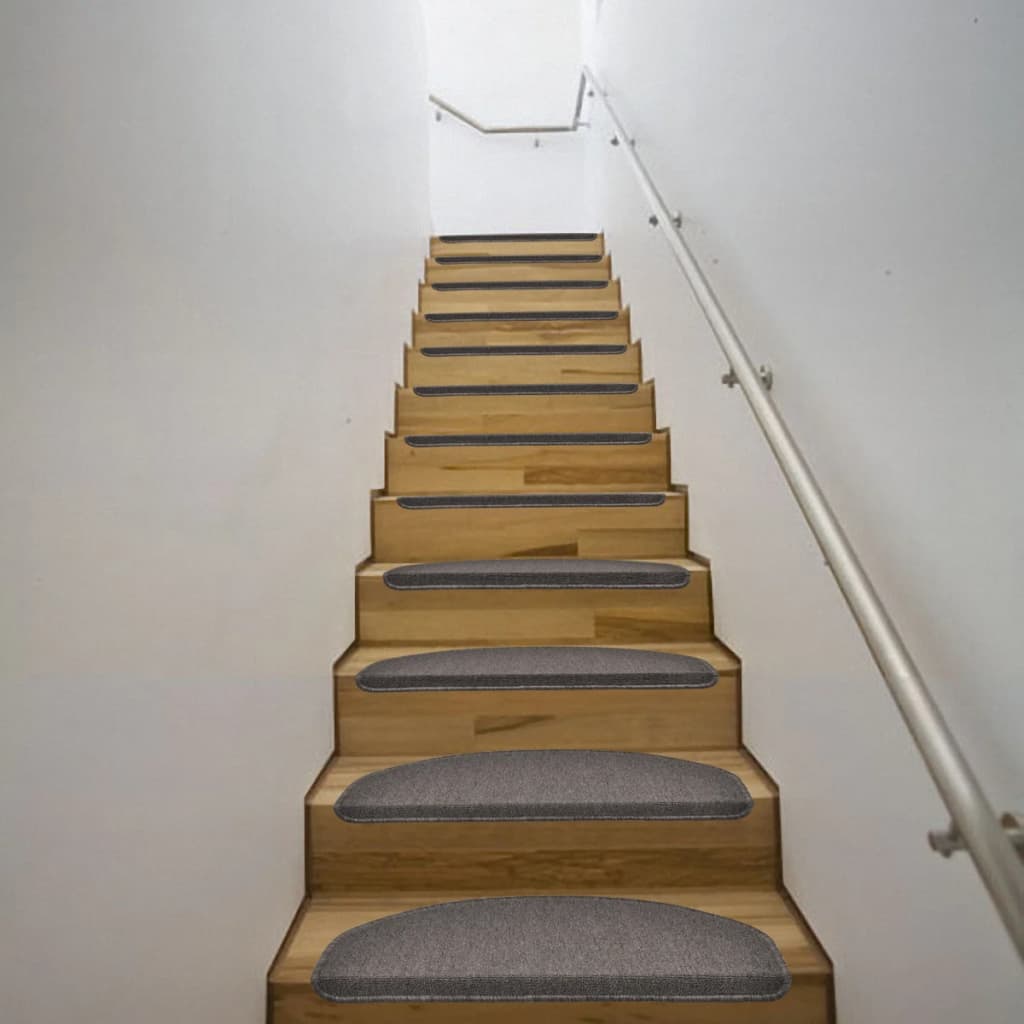 Moka kobercové nášlapy na schody, 64,5 x 25,5 cm, 15 ks