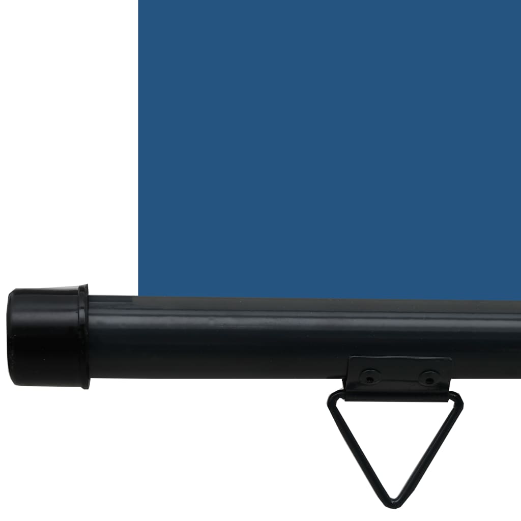 vidaXL Balkonová zástěna 160 x 250 cm modrá