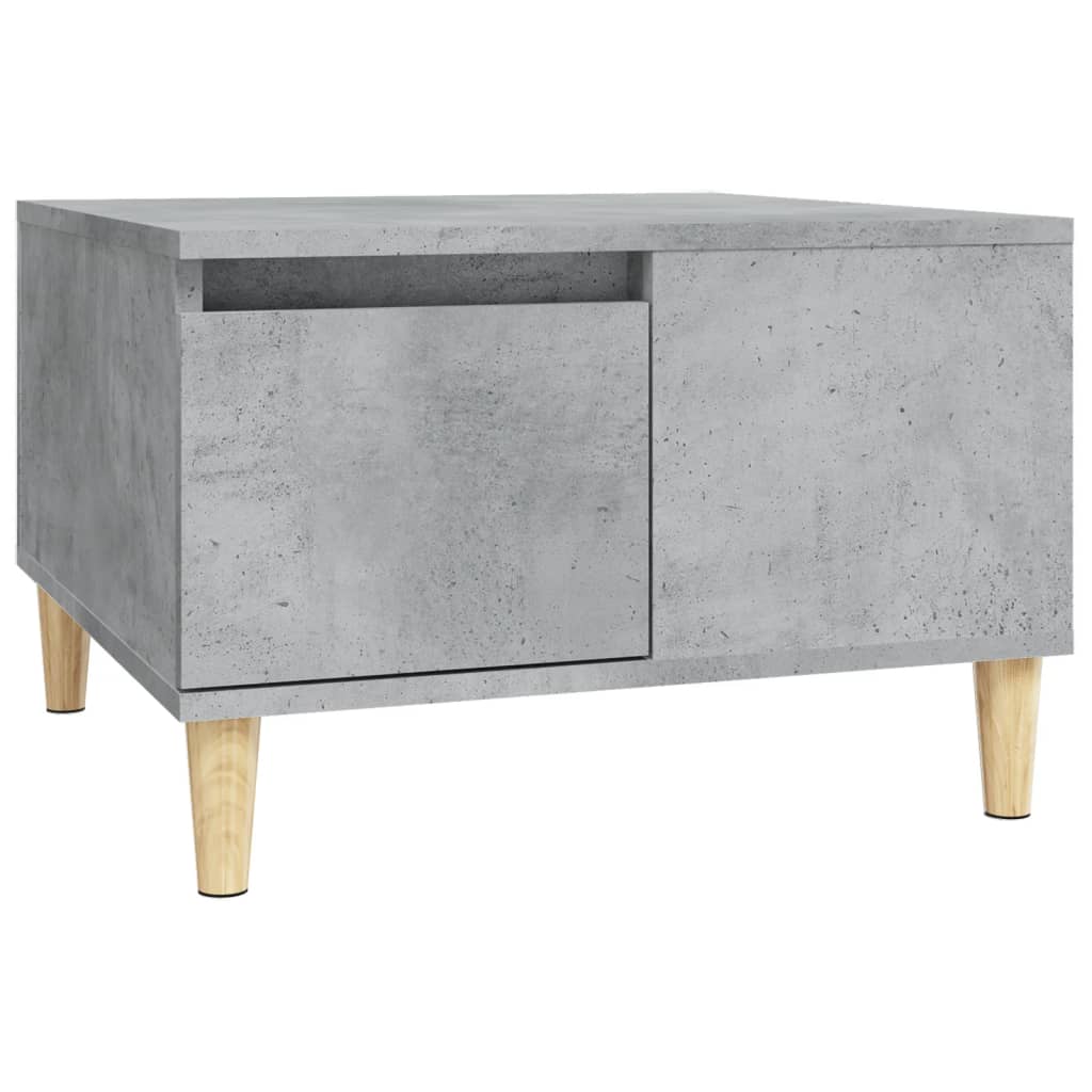 vidaXL Konferenční stolek betonově šedý 55x55x36,5 cm kompozitní dřevo