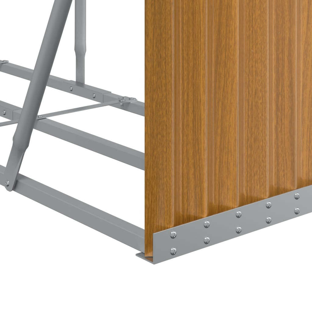 Mobile Bar Girevole TIZZ 90x45x100 Cm In MDF Con Ripiani E Ante In Vetro, Credenza Multifunzionale Per Cucina E Soggiorno