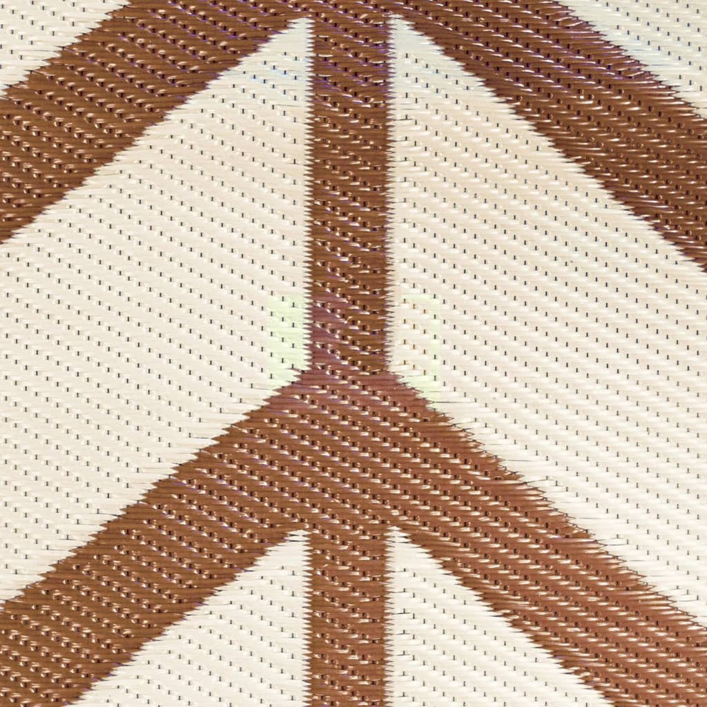 Bo-Camp Venkovní koberec Chill mat Flaxton 2 x 1,8 m M jílová barva