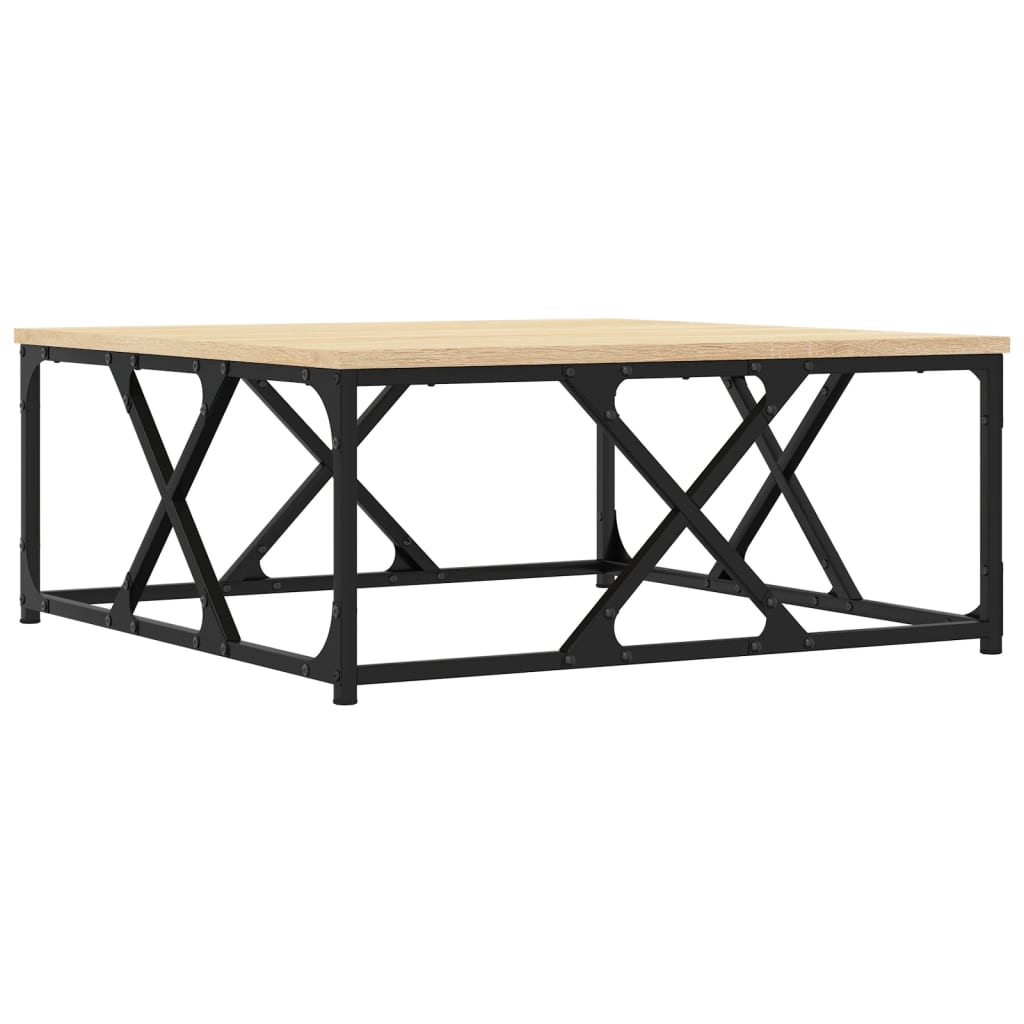 vidaXL Konferenční stolek dub sonoma 70 x 70 x 30 cm kompozitní dřevo