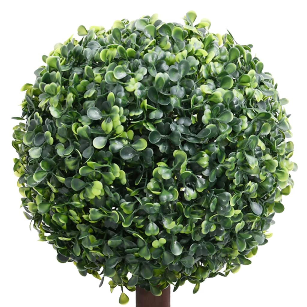 vidaXL Umělý zimostráz ve tvaru koule s květináčem zelený 118 cm