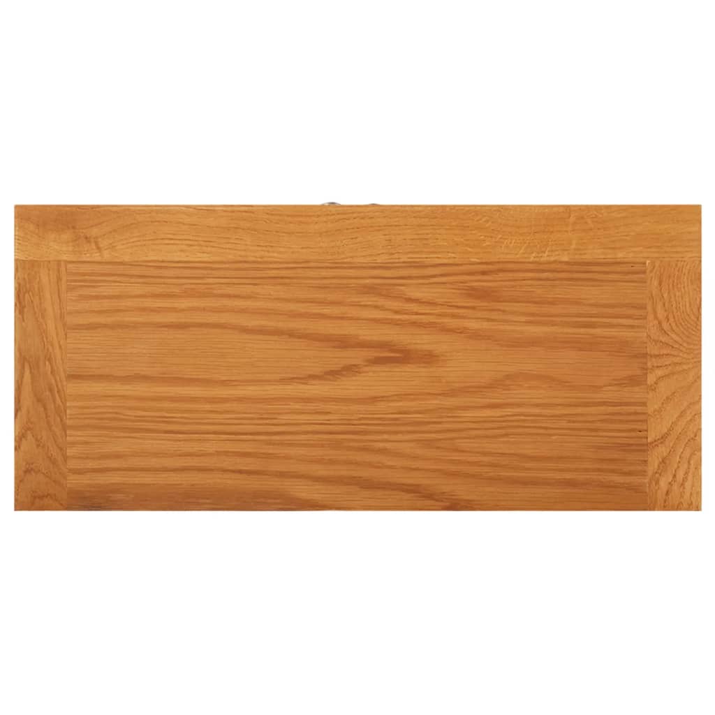 vidaXL Úložná skříňka 50 x 22 x 110 cm masivní dubové dřevo