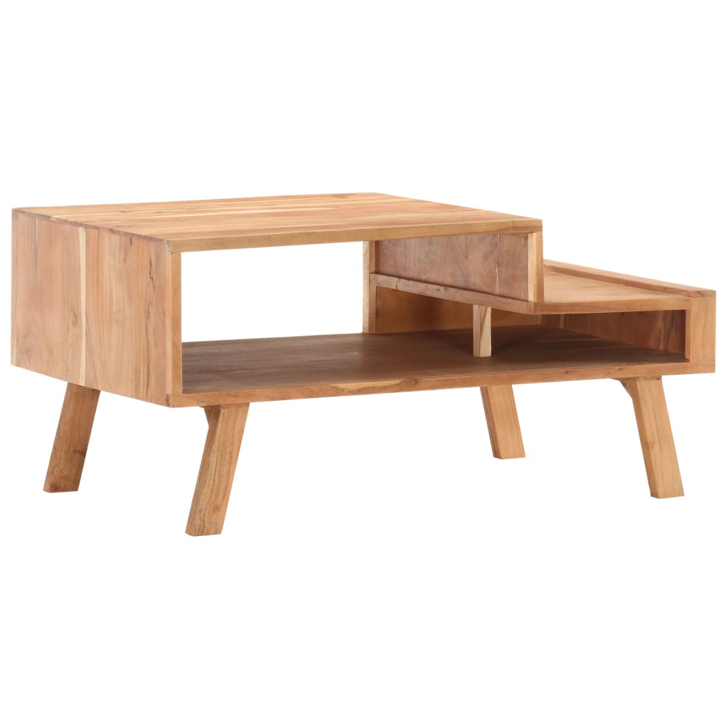 vidaXL Konferenční stolek 100 x 50 x 45 cm masivní akáciové dřevo